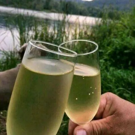 بيت للعطل Am Weserberglandsee Lauenforde