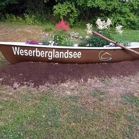 Am Weserberglandsee Lauenforde