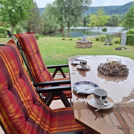 Am Weserberglandsee Feriehus Lauenforde