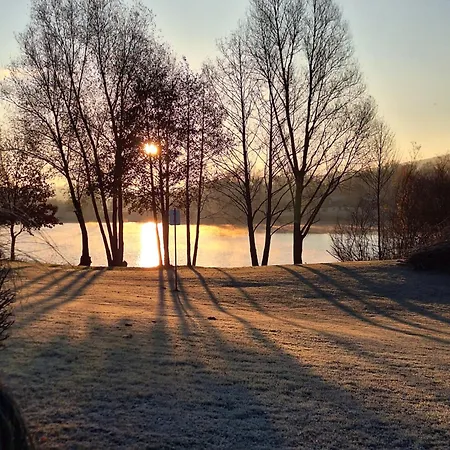 Am Weserberglandsee Feriehus Lauenforde