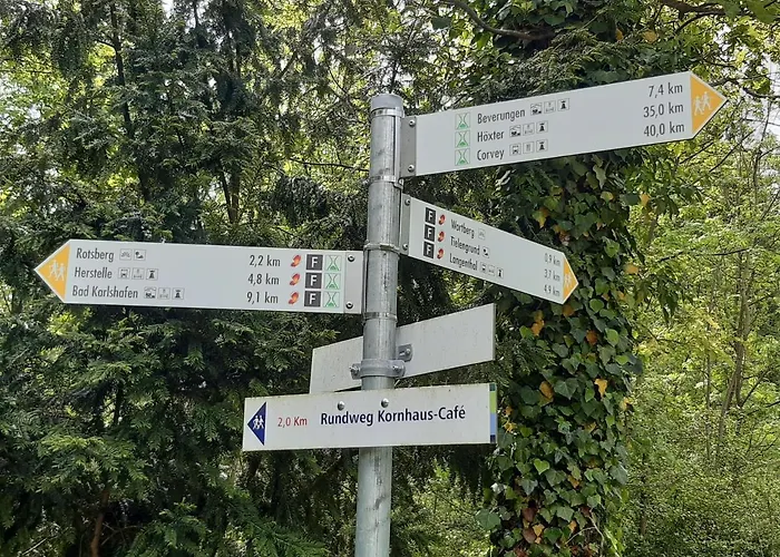 Nyaraló Am Weserberglandsee