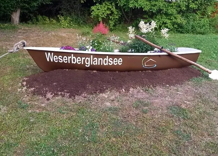 Am Weserberglandsee Lauenforde